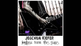 Joshua Turn The Page-Joschua Kiefer