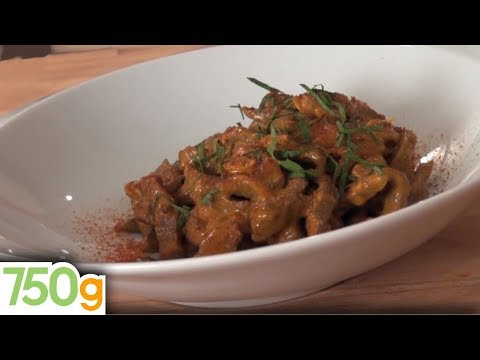 Recette du Boeuf Stroganov - 750g