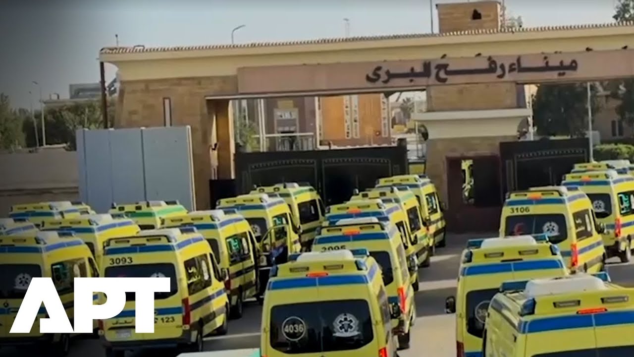 WATCH | Ambulances and Aid Trucks Roll In as Rafah Crossing Reopens Under Trump’s War-End Blueprint