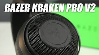 Video thumbnail for Razer Kraken Pro V2 Gaming Headset Review by Nick Capaccio