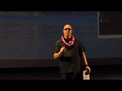 I Am the Land and the Land is Me, I Am the Water and the Water is Me | Seamus Fitzgerald | TEDxLaie