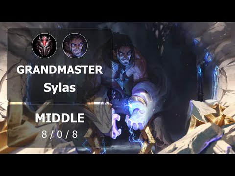 [Mid] Sylas vs Nocturne | KR Grandmaster | Patch 9.4.264.1140