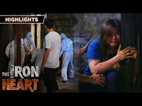 Karen mourns Conrad's death The Iron Heart