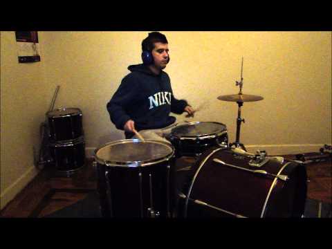 Rafael Dolinski - Practicing - Triplet Grooves