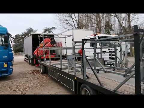 convois forains man et scania 142m chalon sur Saône