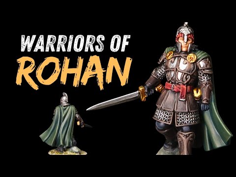 How to Paint Warriors of Rohan - Lord of the Rings