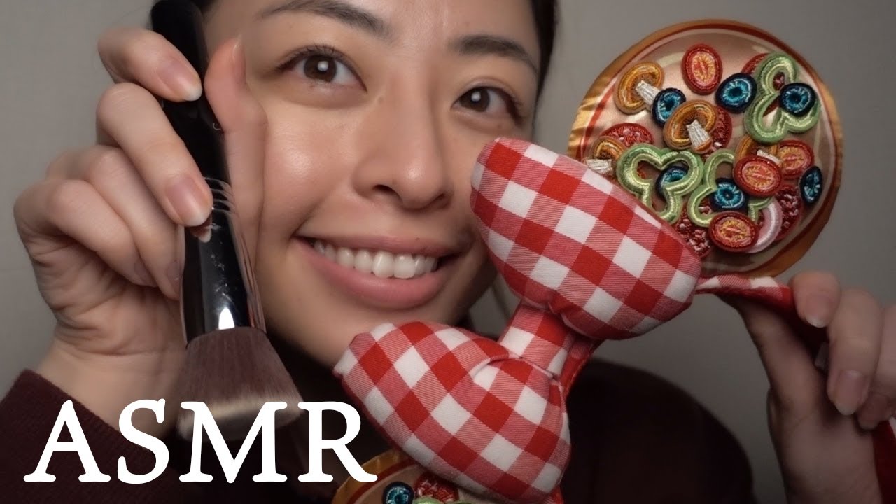 ASMR | メイクロールプレイ | ささやき | ディズニーランドに行く準備