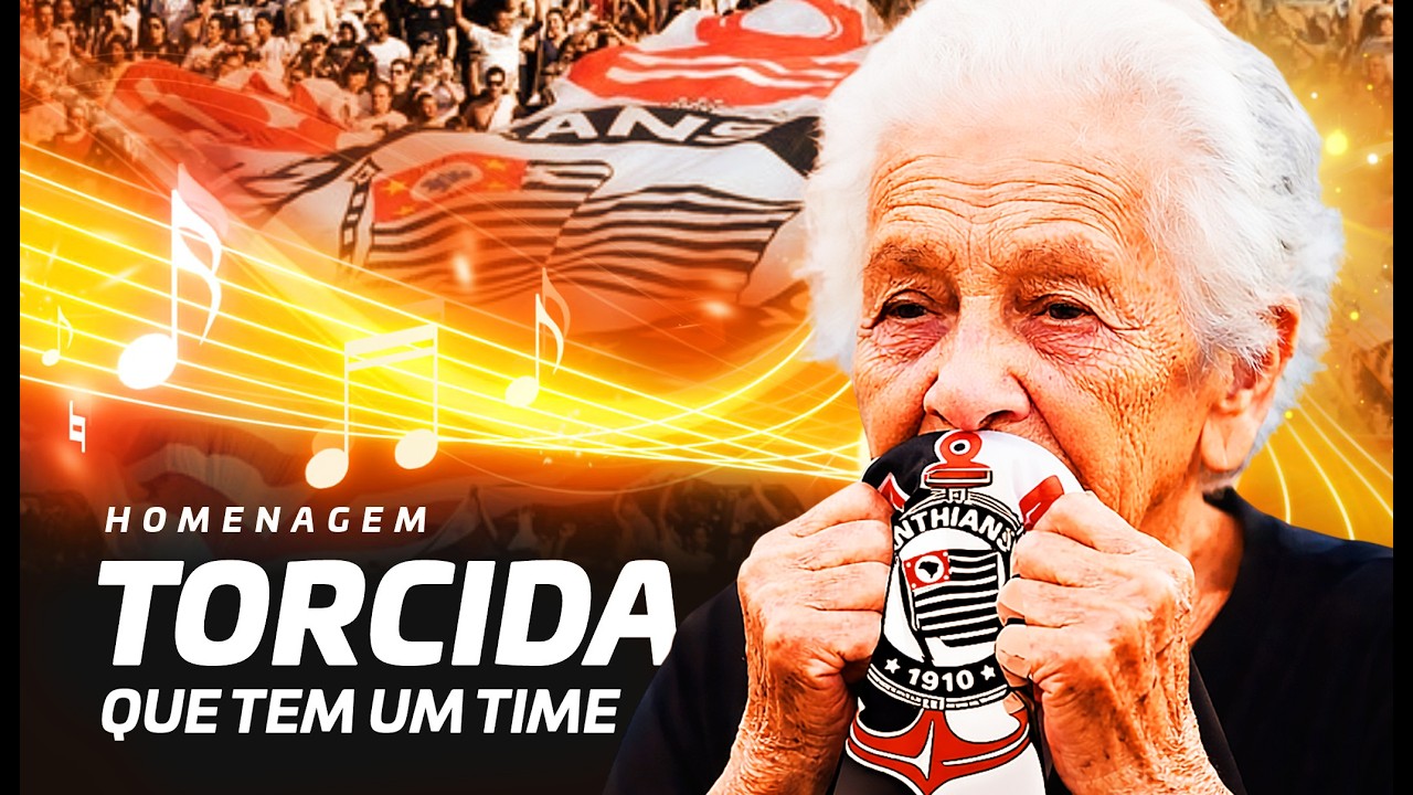 TORCIDA QUE TEM UM TIME - Homenagem ao bando de loucos