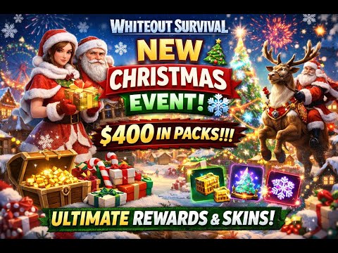 Whiteout Survival: Maxing the Holiday Events!