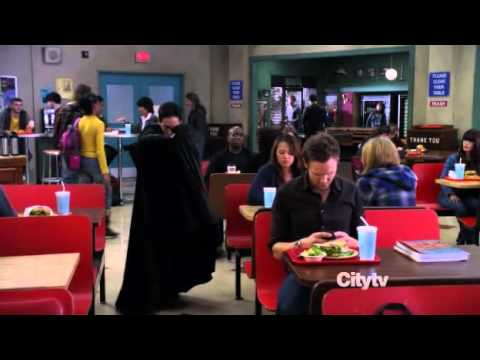Abed as 'The Cape'
