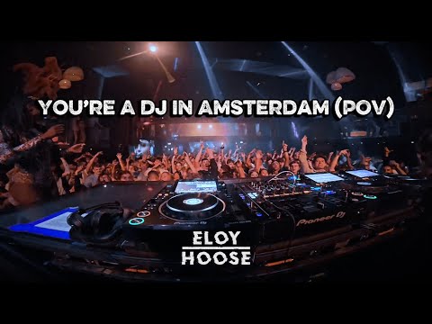 POV: You’re A DJ In The #1 Club In Amsterdam