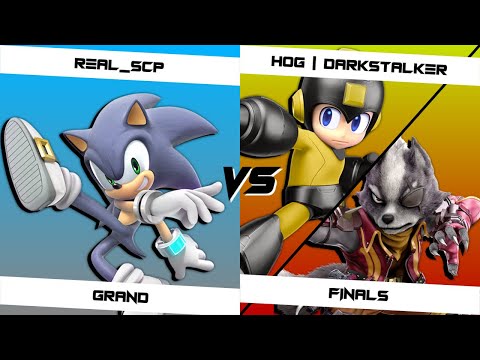CounterAttack! #17 - Grand Finals Real_SCP (Sonic) vs HOG | Darkstalker (MegaMan/Wolf/Terry)