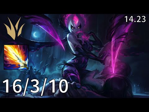 Evelynn Jungle vs Nidalee - EUW Master | Patch 14.23