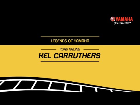 60th Anniversary Legend - Kel Carruthers