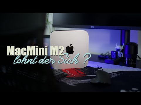 MacMini M2 (2023) im Jahr 2025! Lohnt es sich noch? - Review