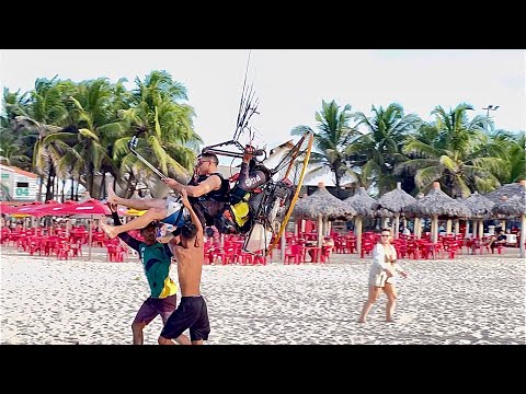 VOCÊ TERIA CORAGEM DE DECOLAR ASSIM ?! PRAIA DO FUTURO! FORTALEZA-CE🇧🇷EP-676/23