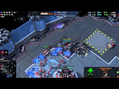 SC2 Polt vs TaeJa Game 3 Losers Bracket Round 3 DreamHack Open Winter 2014