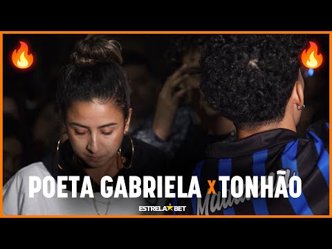 (ACIRRADO!) TONHÃO x POETA GABRIELA | 2 FASE | BDN ACAPELLA | #BDN149