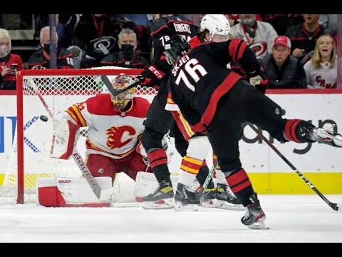 Reviewing Flames vs Hurricanes, Capitals vs Blues