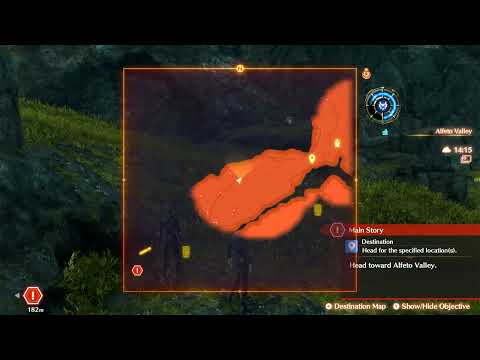 Behemoth Fossil, Alfeto Valley | Xenoblade Chronicles 3