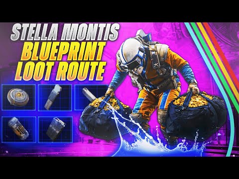BEST LOW RISK Stella Montis Blueprint Route Guide in ARC Raiders! Rare Blueprints EVERY TIME!