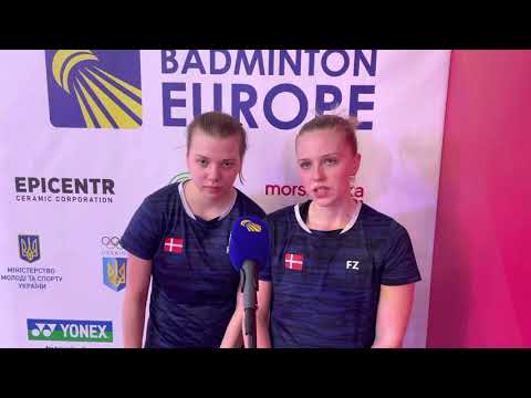 Magelund and Ravn aiming for medals