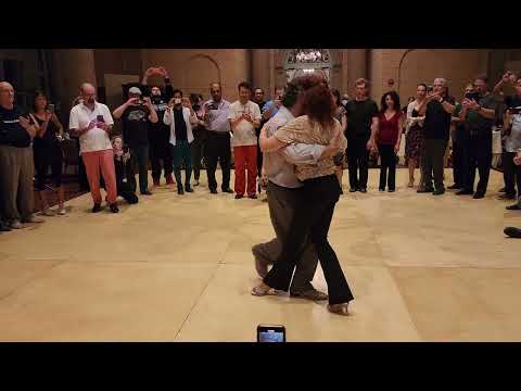 Argentine Tango Workshop: Gustavo Naveira & Giselle Anne - boleo via cross: El Amanecer