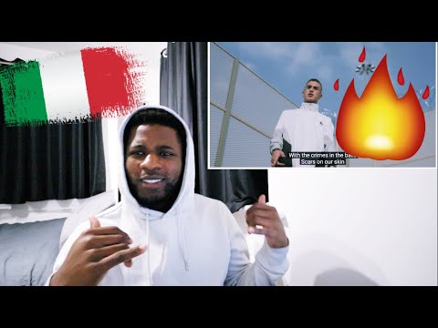 Capo Plaza - Giovane Fuoriclasse (prod. AVA) (REACTION)