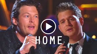 Home - Michael Buble &amp; Blake Shelton - Lyrics/แปลไทย