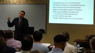 Tip of the Month- Winning Best and Final Bids for REO's by Dennis Henson