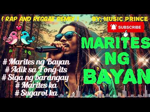 Marites ng Bayan/Rap and Reggae Remix/Music Prince/@TopTrending @muzikhubph @MUSICFRANZ 