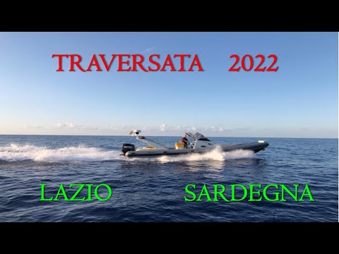 Sardegna | TRAVERSATA in GOMMONE da Fiumicino a Tavolara 2022