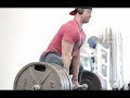 RAW DEADLIFTS // WORKOUT VLOG APRIL 23, 2015