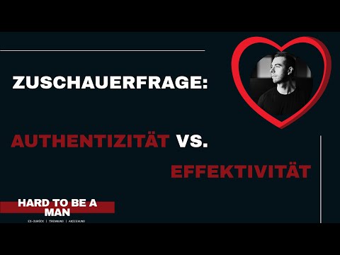 Kommunikation mit Frauen: Authentizität vs. Effektivität (Frame)
