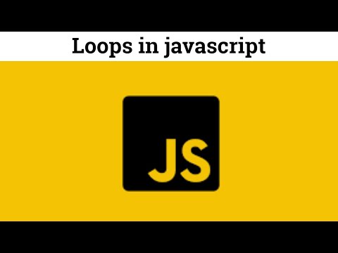 13 Loops In Javascript