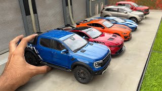 Download lagu 1/18 Scale Ford Cars Collection | Diecast Model Cars  mp3