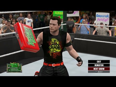 WWE2K15- Money In The Bank Universe Mode