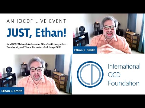 JUST, Ethan: Dealing with the scariest thoughts