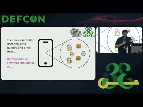DEF CON 33 - Countering Forensics Software by Baiting Them - Weihan Goh, Joseph Lim & Isaac Soon