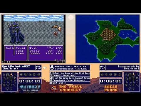 FF4FE Fabul Gauntlet Swiss Round 2 - DarkPaladin037 vs Invenerable