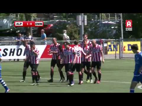 Samenvatting Alphense Boys - Emmen (25 mei 2017)
