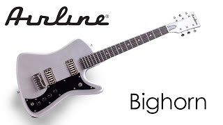 Video thumbnail for Showcase: Airline Bighorn by Eastwood Guitars