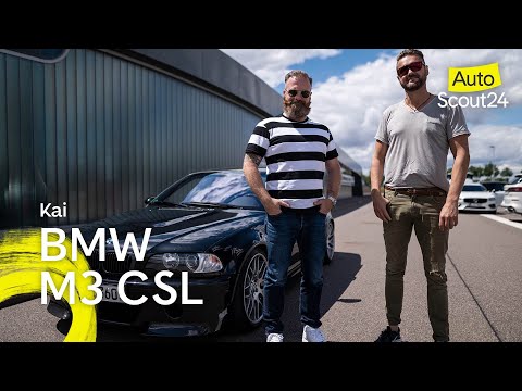 BMW M3 CSL: Das Sehnsuchtsauto eines jeden BMW Fans