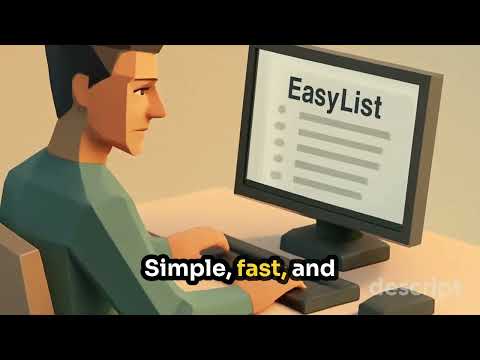 EasyList: Save & Organize All