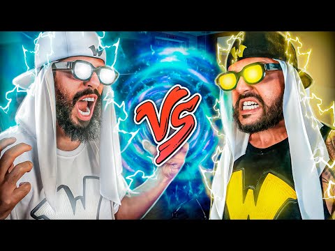 BATALHA DE VILÕES - W Supremo Vs  Mussarela Reverso - Batalha de Rima