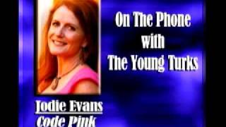 Dylan Ratigan Talks to Jodie Evans of Code Pink