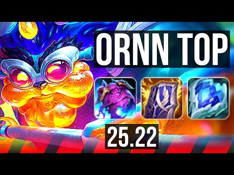ORNN vs JAX (TOP) | 5/1/19 | KR Diamond | 25.22
