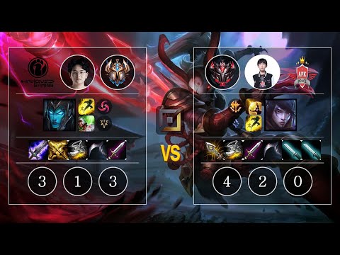 IG Puff Kalista vs APK Trigger Aphelios Bot - KR Patch 10.12