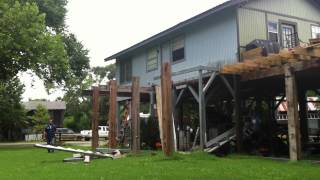 preview picture of video 'How to... tear down a porch in Liverpool, Texas w/ Russ Humphries & Justin Haynes'