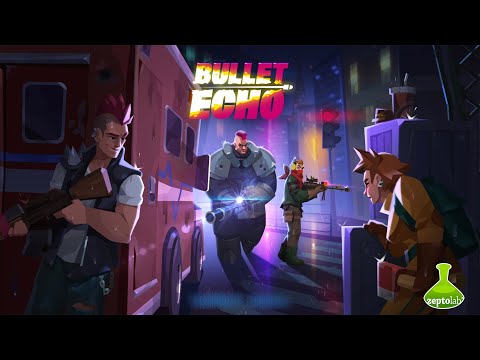 Bullet Echo - Stealth Battle Royale... (by ZeptoLab UK Limited) - iOS/Android - HD Gameplay Trailer - YouTube